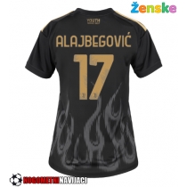 Ženske Nogometnih dresov Juventus Kerim Alajbegovic #17 Tretji 2026-27 Kratki rokavi